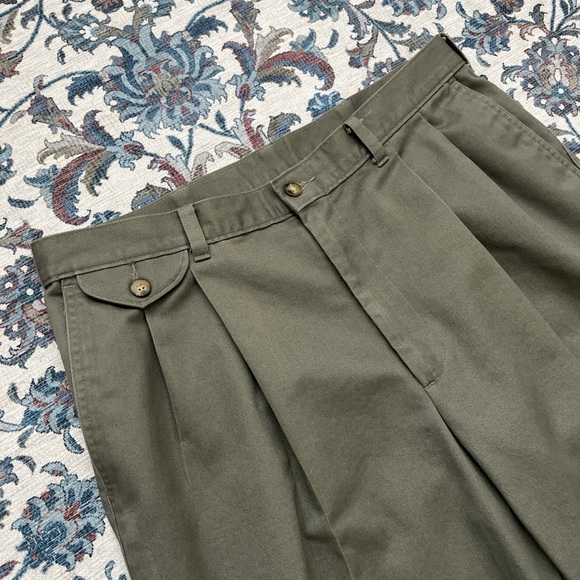 Retro 80’s pleated trousers - Picture 2 of 6